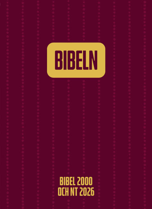 Bibel 2026 - två översättningar