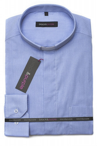 Frimärksskjorta fil-à-fil 80% bomull, herr