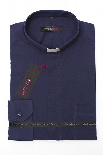 Frimärksskjorta fil-à-fil 80% bomull, herr