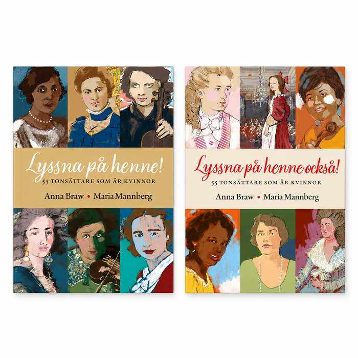 Lyssna på henne! x 2 (110 kvinnliga tonsättare)