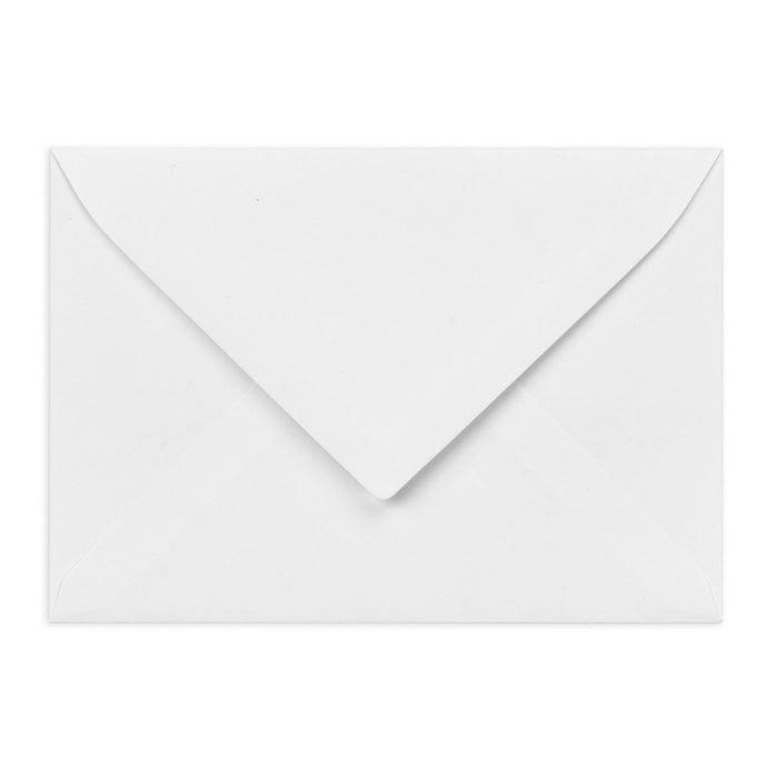 Vita kuvert - flera storlekar