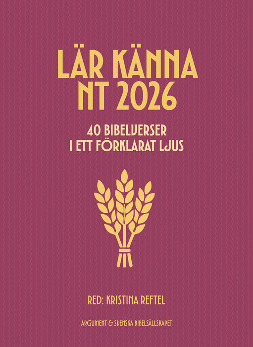 Lär känna NT 2026 – 40 bibelverser i ett förklarat ljus