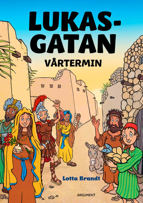 Lukasgatan: vårtermin