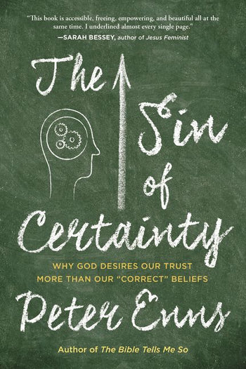 Sin of certainty - why god desires our trust more than our "correct" belief