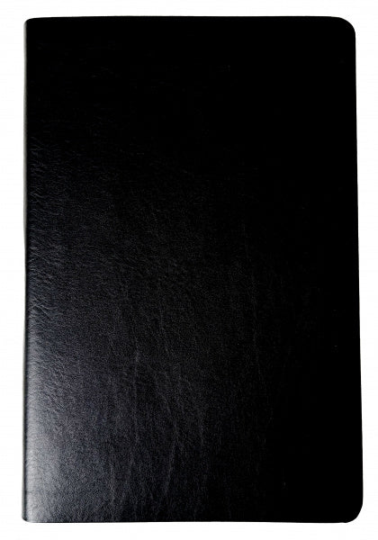 Bibel 2026, slim, skinn mjukband, svart (med apokryferna)