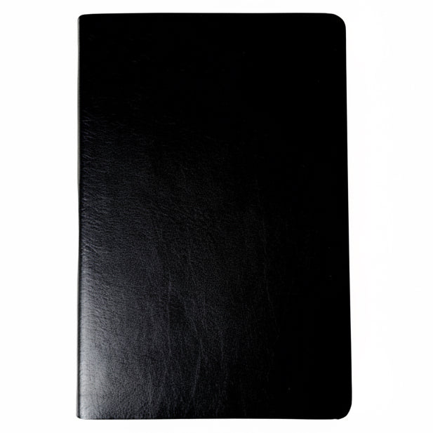 Bibel 2026, slim, skinn mjukband, svart (utan apokryferna)