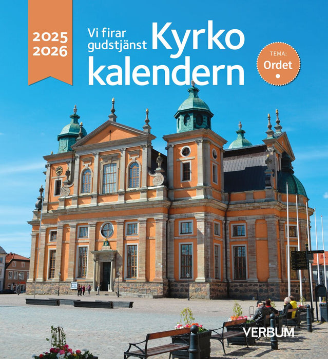 Kyrkokalendern 2025-2026: Ordet – Vi firar Gudstjänst