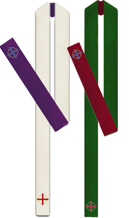 Vändbar präststola Birka