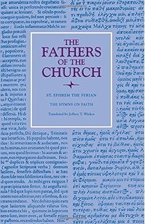 Hymns on Faith - Fathers of the Church (Hardcover) _130