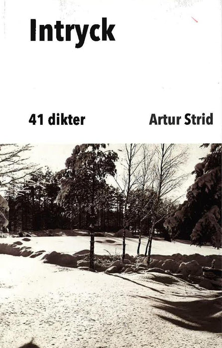 Intryck. 41 dikter