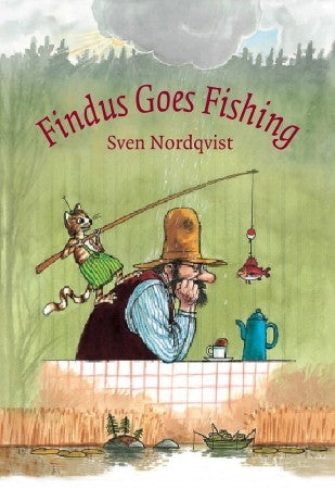 Findus goes fishing