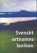 Svenskt ortnamnslexikon