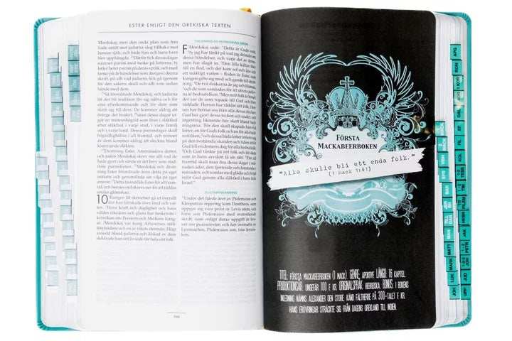 Bibelregister till Konfirmandbibeln, 5-pack