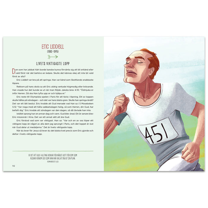 100 fantastiska berättelser för modiga barn - om män som genom sin tro förändrade världen!