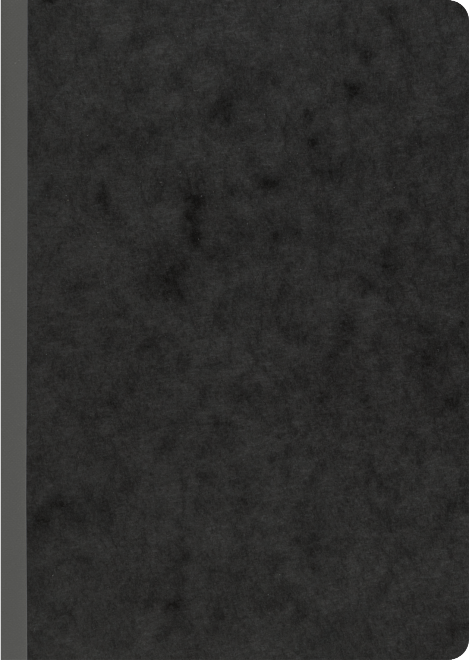 Anteckningsbok, linjerat A5, svart