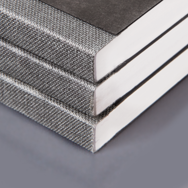 Anteckningsbok, linjerat A6, svart