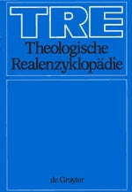 Theologische Realencyklopädie (TRE) Gesamtregister, Band I Bibelstellen, Orte, Sachen