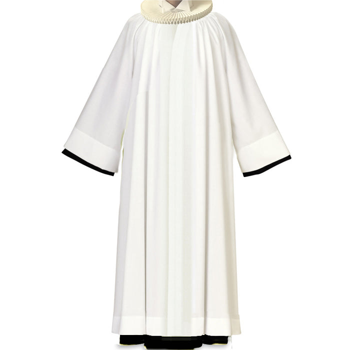 Alba Sorø, dansk stil med lynlås