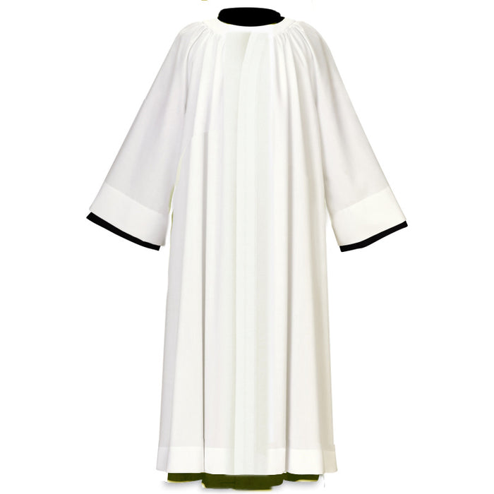 Alba Sorø, dansk stil med lynlås