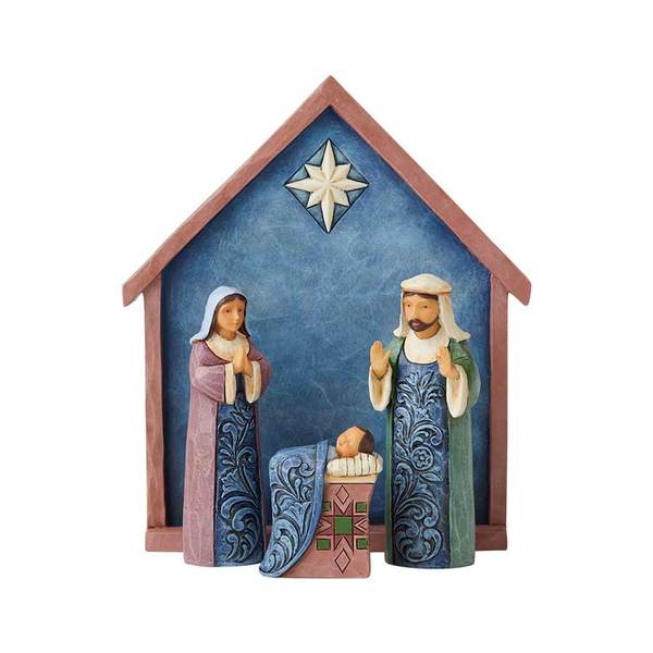 Nativity set