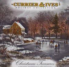 Christmas Treasures (Currier + Ives Holiday Collections)