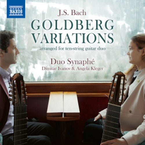 Goldberg Variations (arr. for ten-string guitar duo) [2CD]