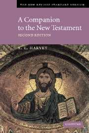 Companion to the New Testament: Second Edition