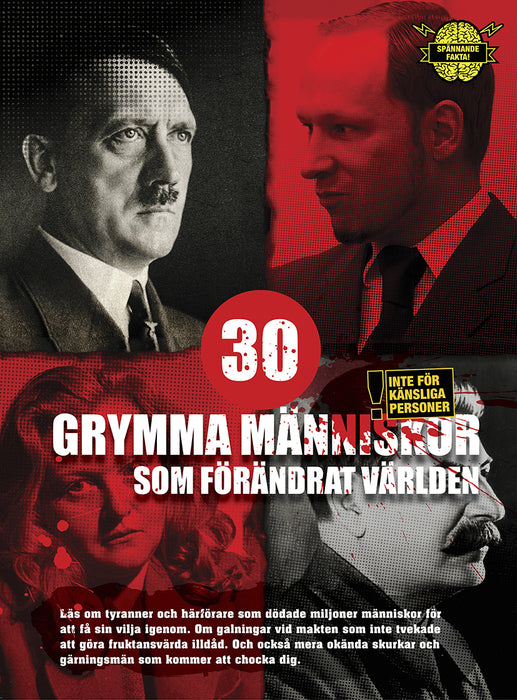 30 grymma männiksor som förändrat världen