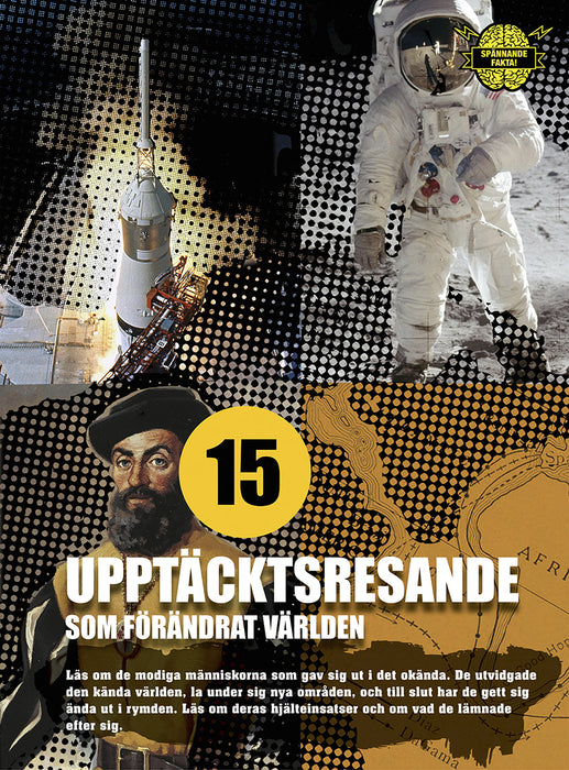 15 upptäcksresande som förändrade världen