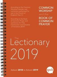 Common Worship Lectionary 2019 Spiral Bound