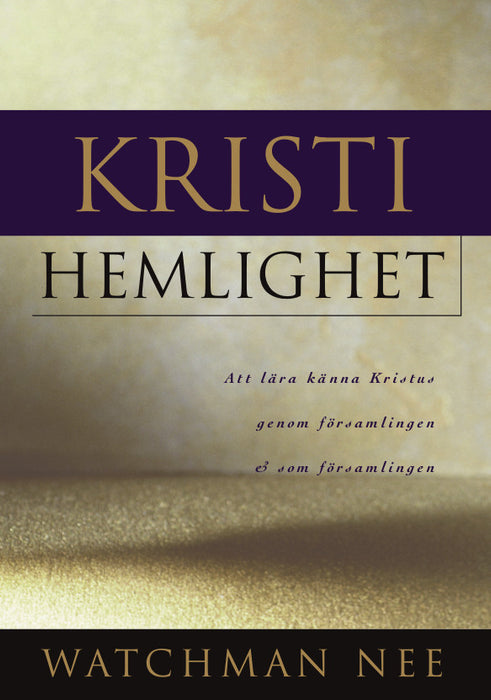 Kristi hemlighet