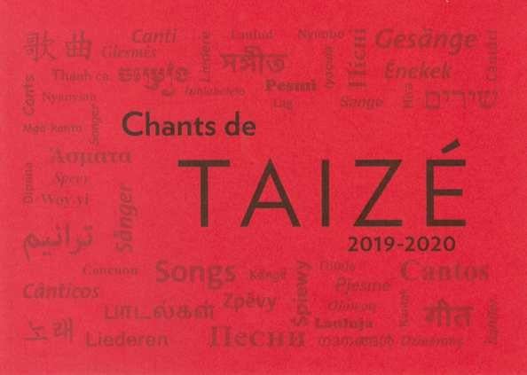 Chants de Taizé : 2019 - 2020