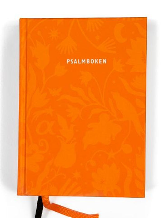 Den svenska psalmboken med tillägg, konfirmand orange