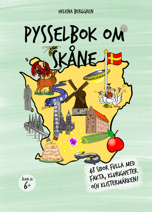 Pysselbok om Skåne