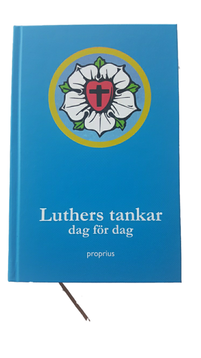 Luthers tankar - dag för dag