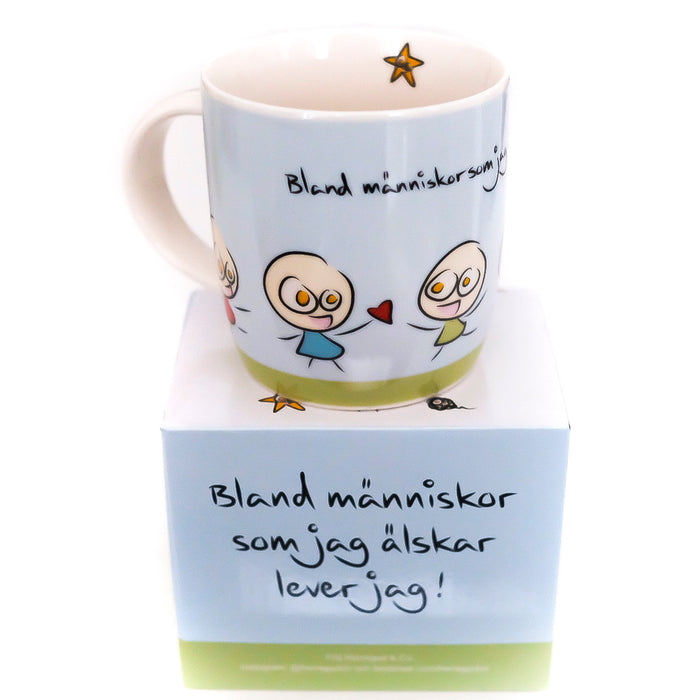 Herregud & Co mugg IV
