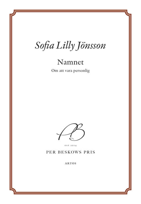 Namnet: om att vara personlig