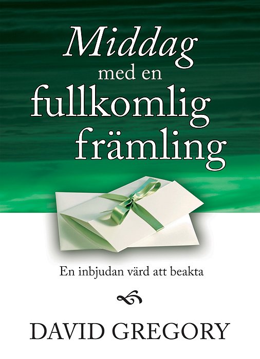 Middag med en fullkomlig främling