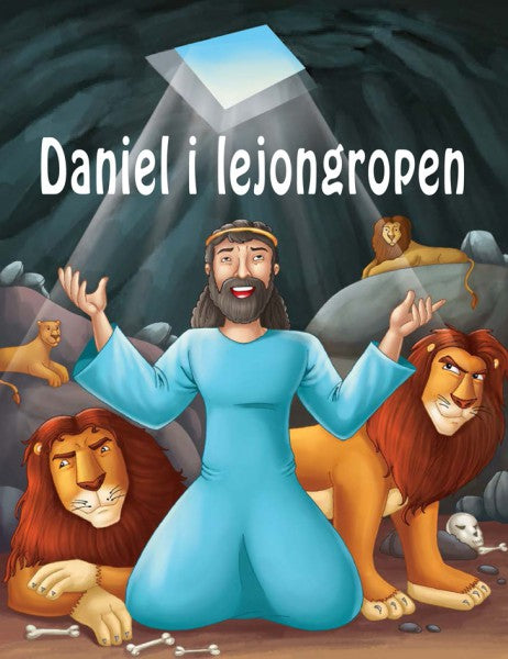 STORYTIME Daniel i lejongropen