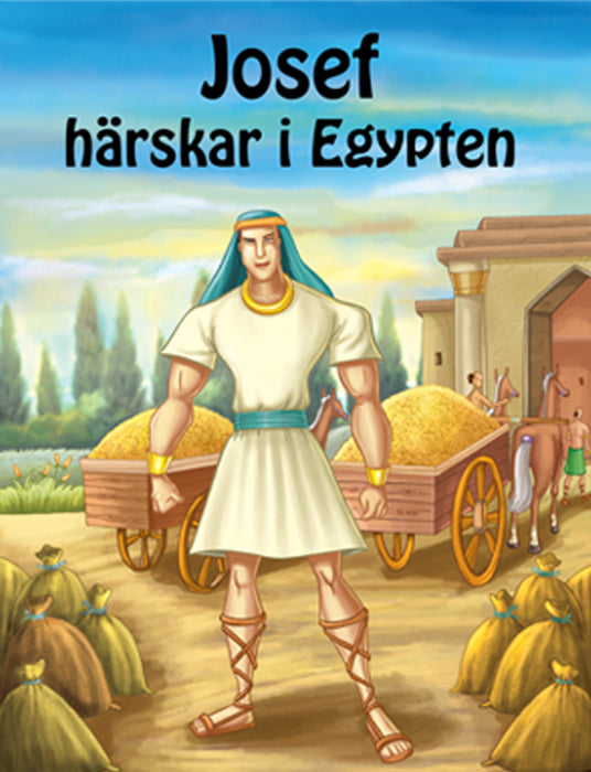 STORYTIME Josef härskar i Egypten