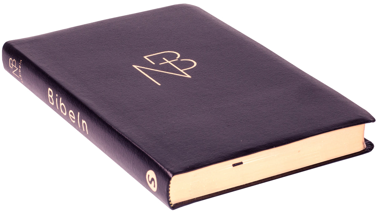 nuBibeln slimline - Svart cabra