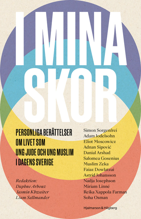 I mina skor : personliga berättelser om livet som ung jude och ung muslim i dagens Sverige