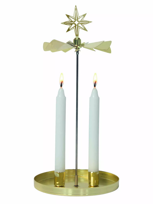 Änglaspel - kyrkljus Northern star