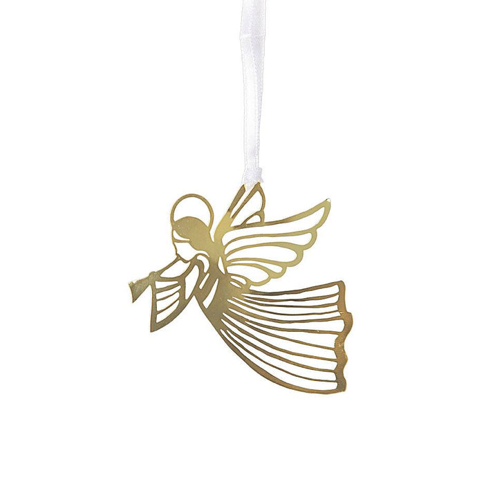 Hänge - flygande ängel, guld