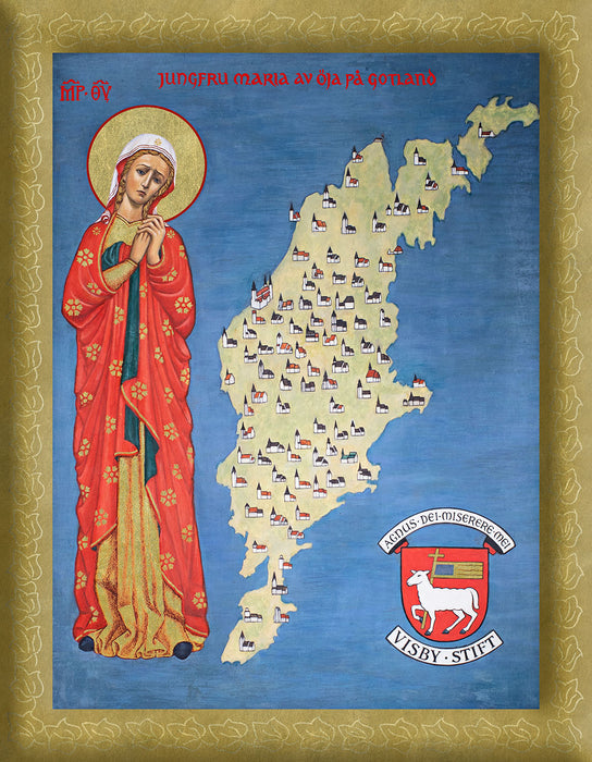 Jungfru Maria av Öja, Visby stift