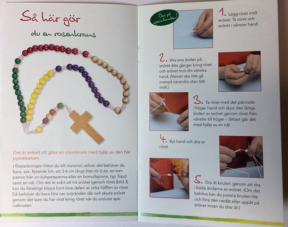 Min rosenkrans, inkl. häfte