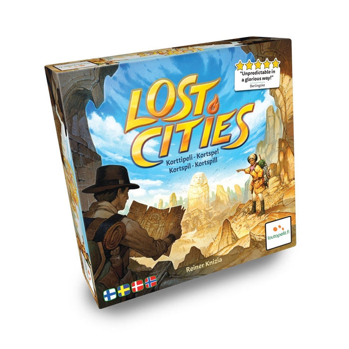 Lost cities: The Card Game