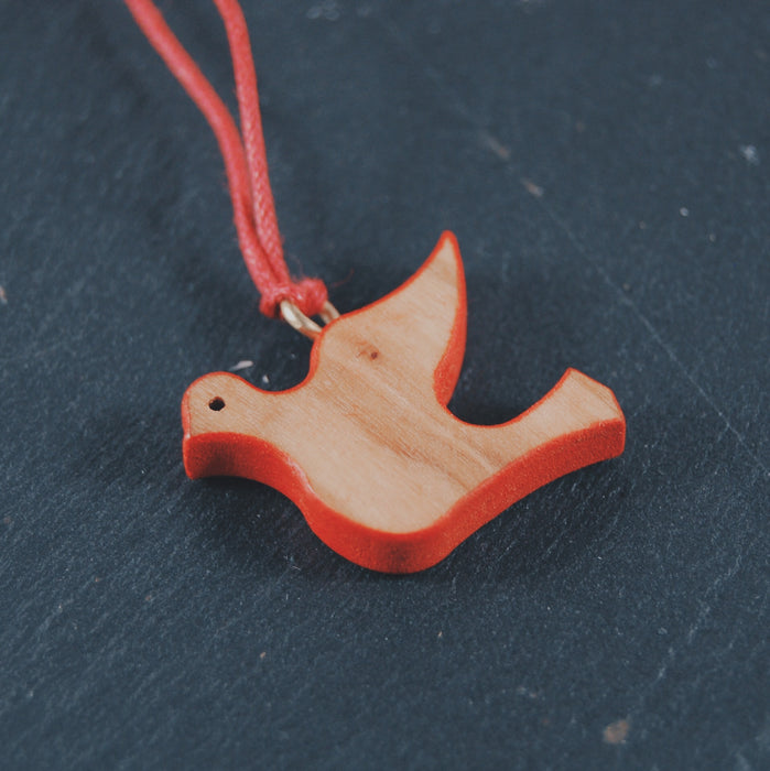 Duva, inkl. snodd - liten röd