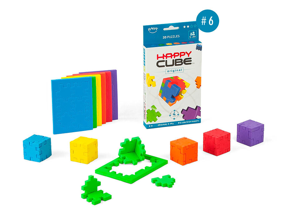 Happy Cube Original - 6-pack