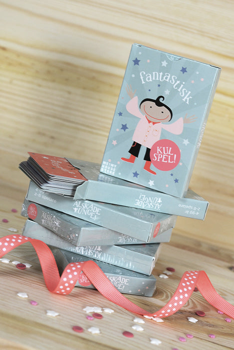 Kortspel - Älskade unge!